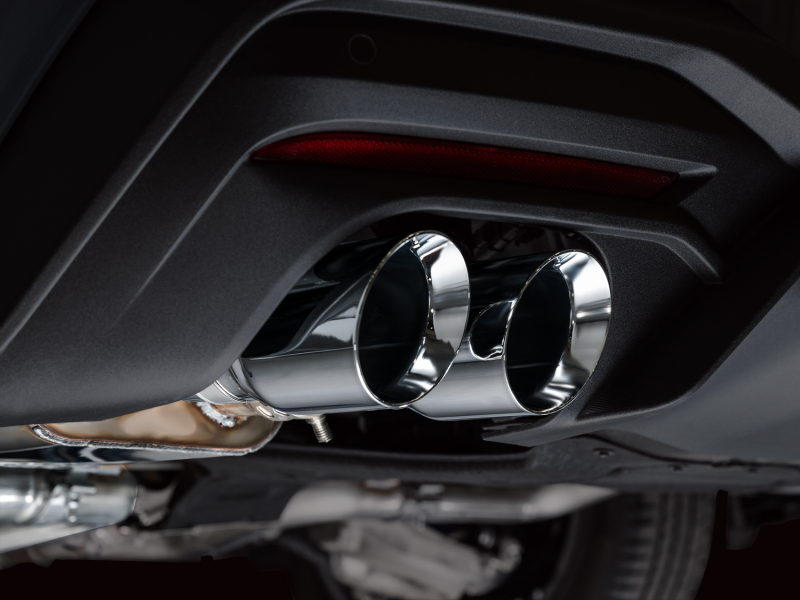 Ford Mustang Performance Exhaust - AWE Tuning - SwitchPath Cat Back - Chrome Silver - 2024+
